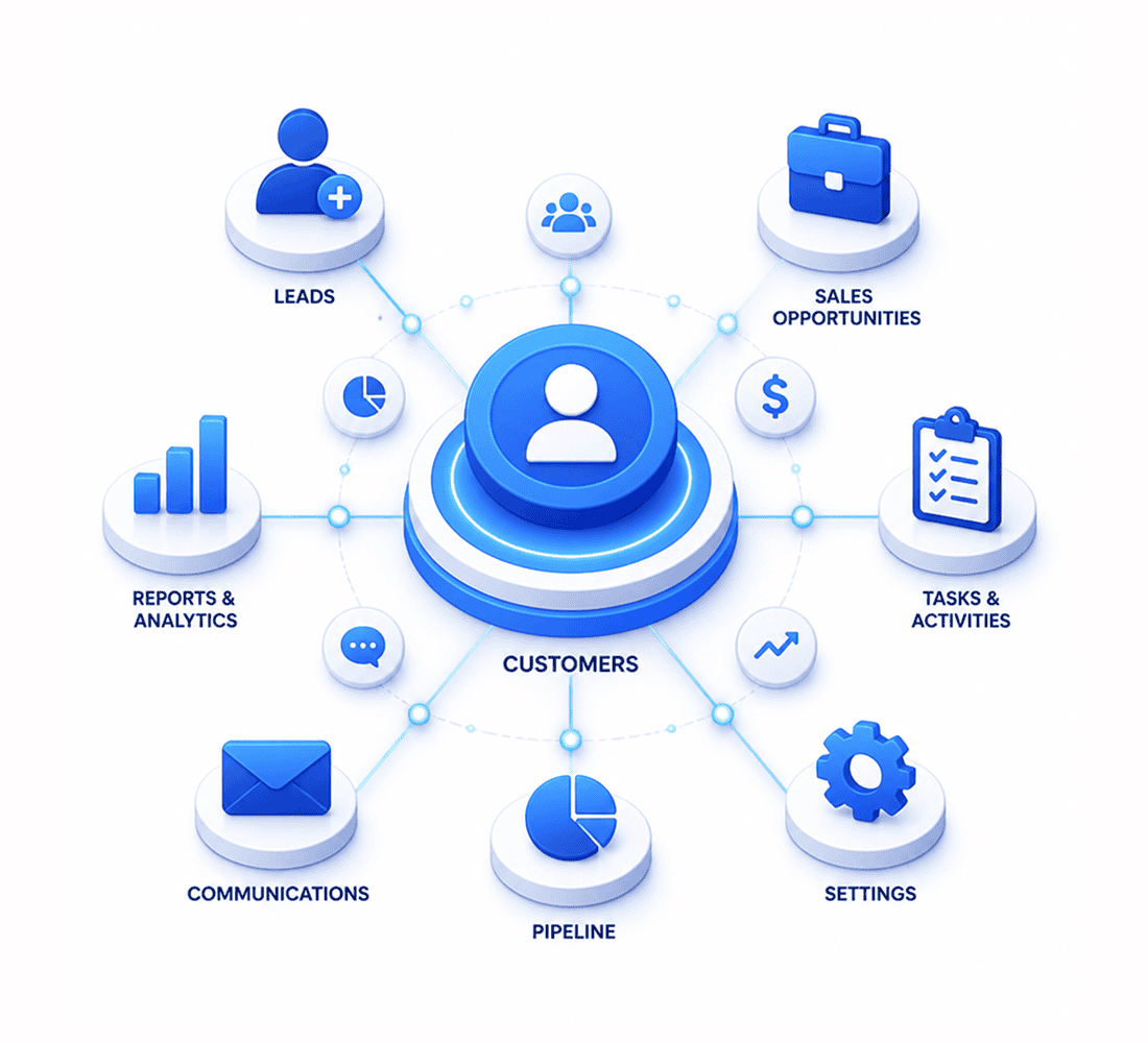 A Simple CRM Designed for Growing Businesses