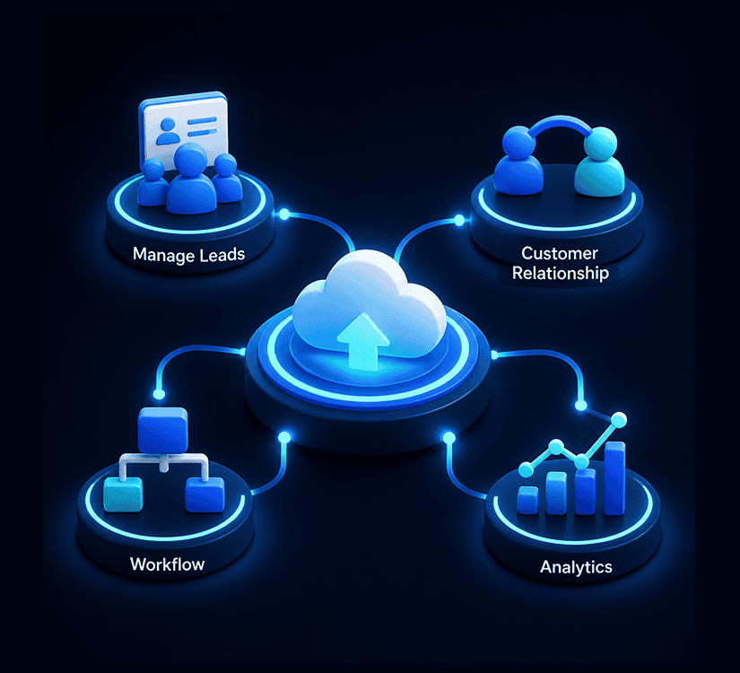 A Simple CRM Designed for Growing Businesses