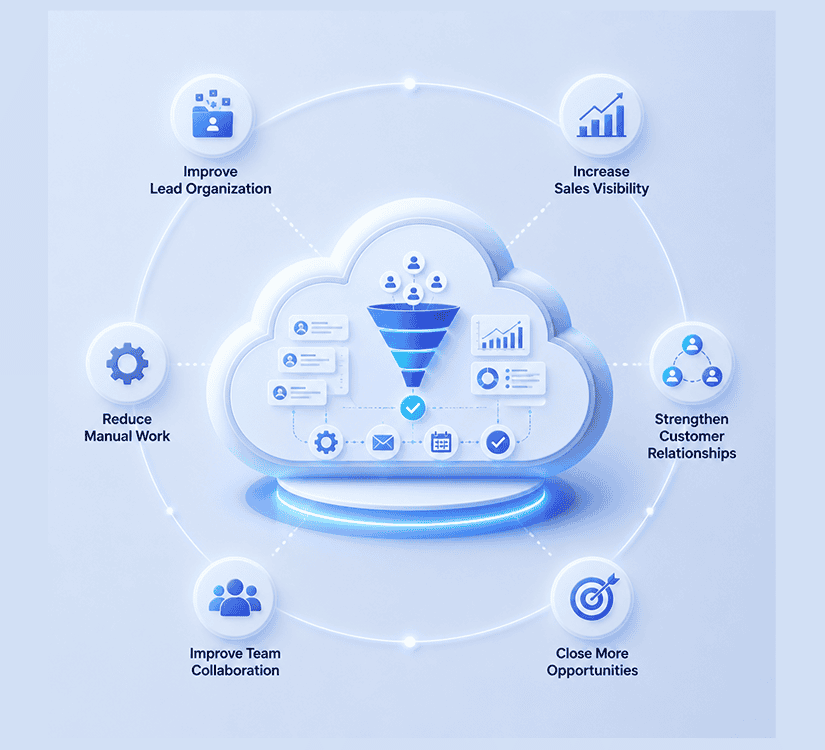 Designed to Improve Productivity and Conversions