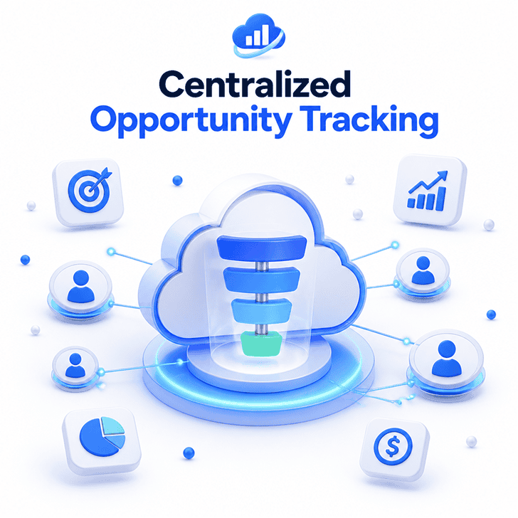 Designed to Support a More Efficient Sales Process