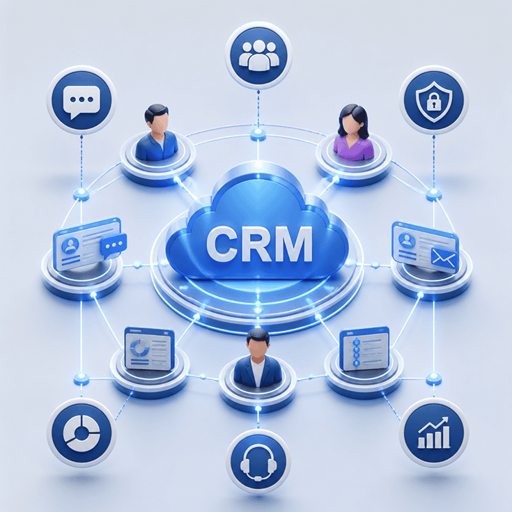Keep Customer Information Organized and Accessible