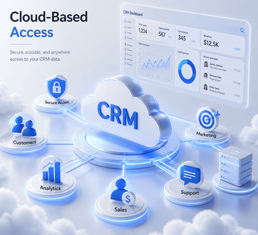 Powerful CRM Tools at No Additional Cost