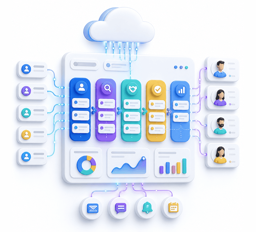 Start Managing Leads Smarter and Growing Sales Faster